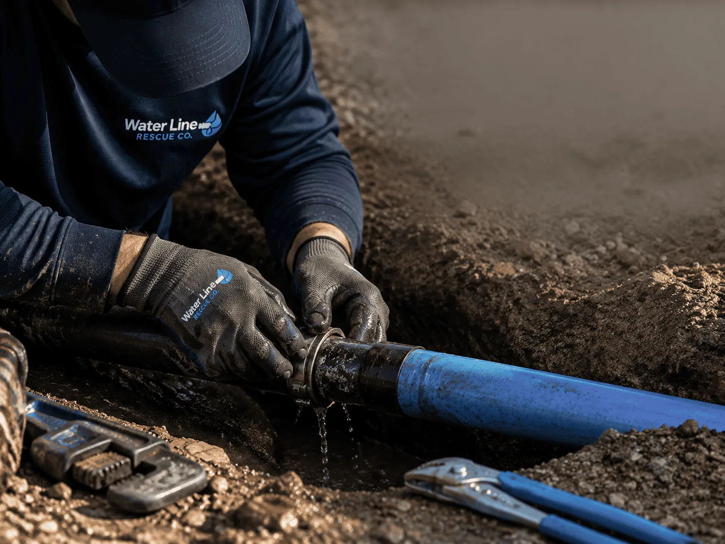 Why choose Water Line Repair in Lenexa, KS